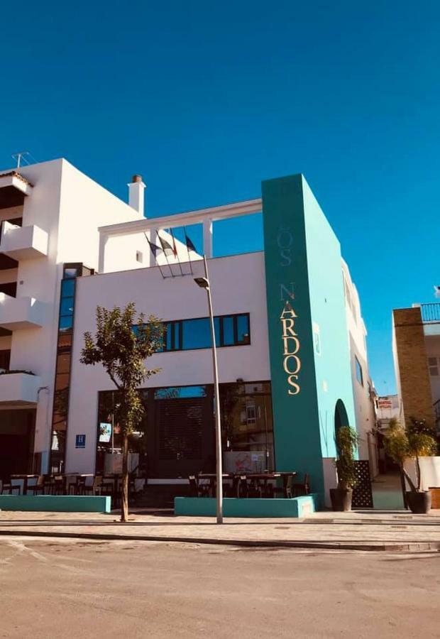 Hotel Los Nardos Chipiona Exterior foto